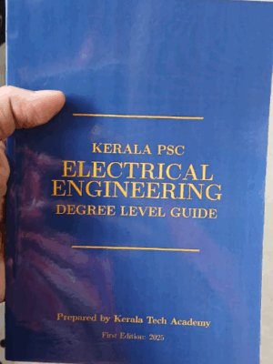 Kerala PSC Degree Level Handbook - AEI / Assistant Engineer Exams